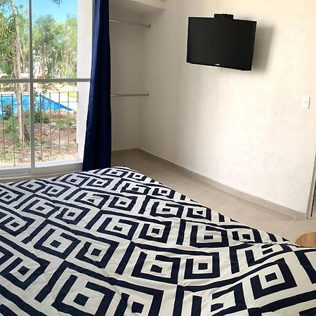 Departamento 2 Habitaciones Con Vista A La Piscina By Eita Cancún Kültér fotó