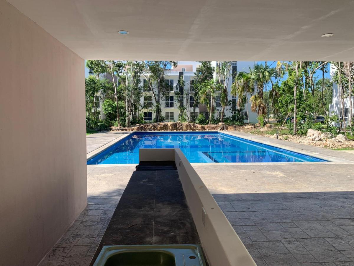 Departamento 2 Habitaciones Con Vista A La Piscina By Eita Cancún Kültér fotó