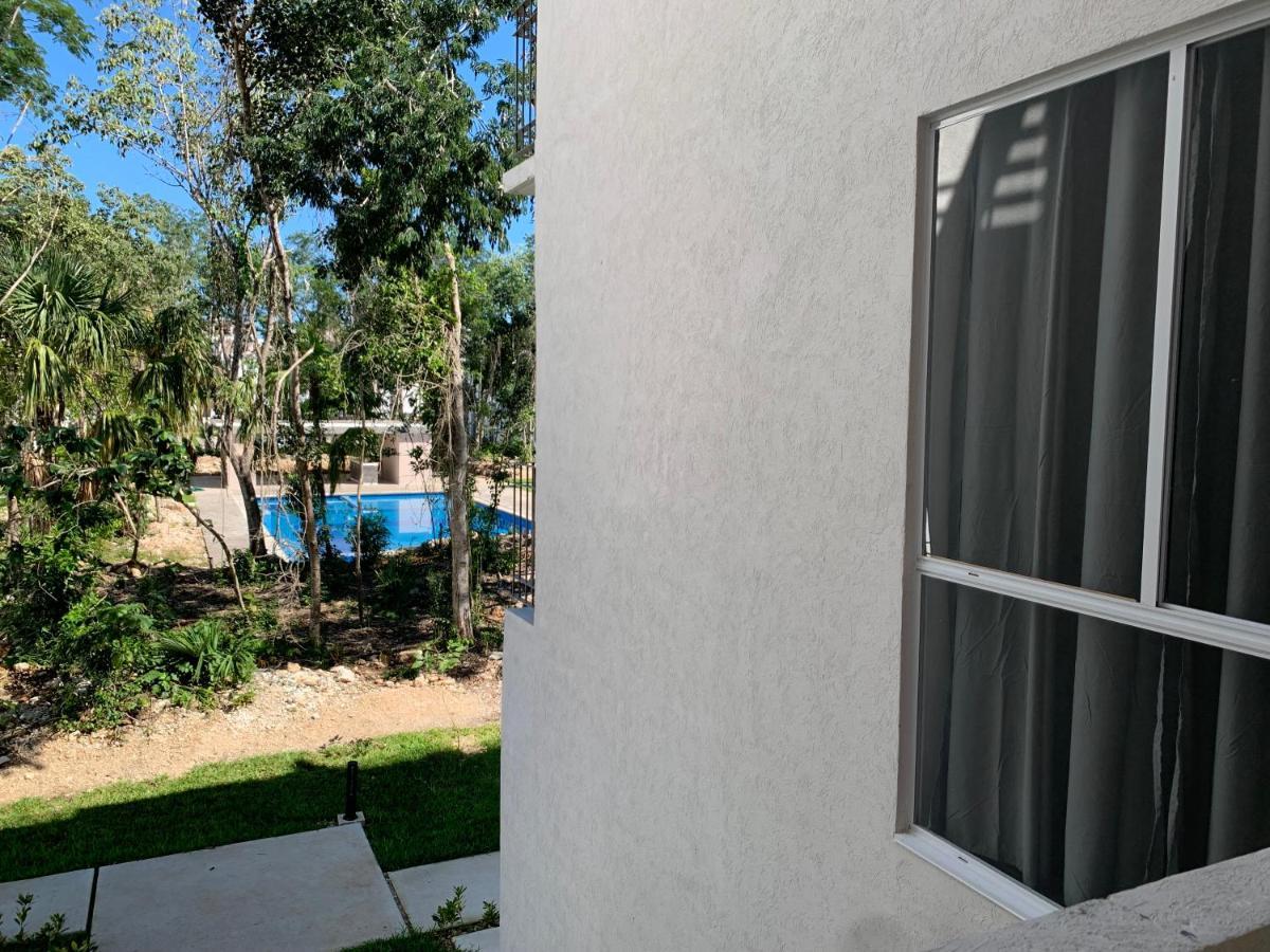 Departamento 2 Habitaciones Con Vista A La Piscina By Eita Cancún Kültér fotó