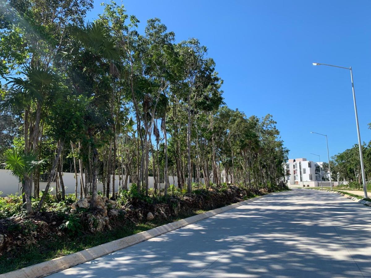Departamento 2 Habitaciones Con Vista A La Piscina By Eita Cancún Kültér fotó