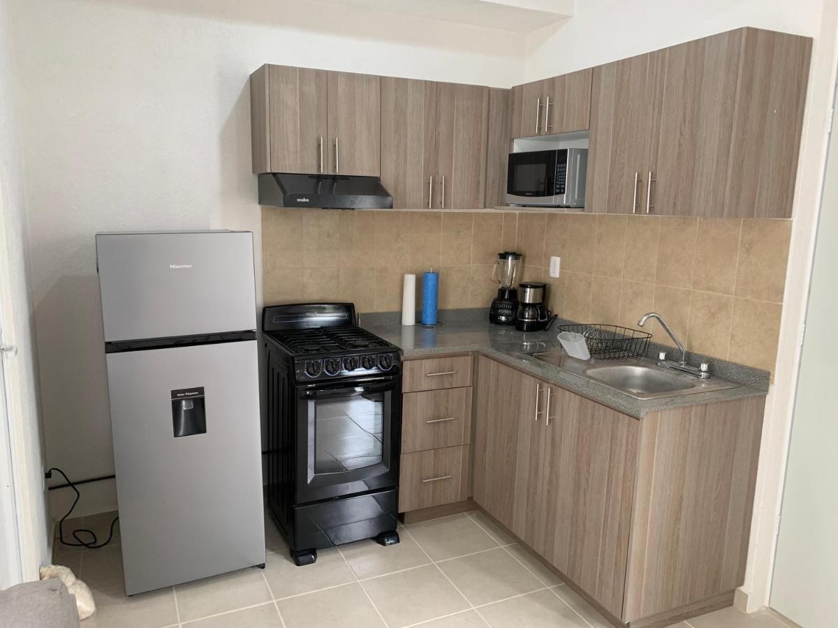 Departamento 2 Habitaciones Con Vista A La Piscina By Eita Cancún Kültér fotó
