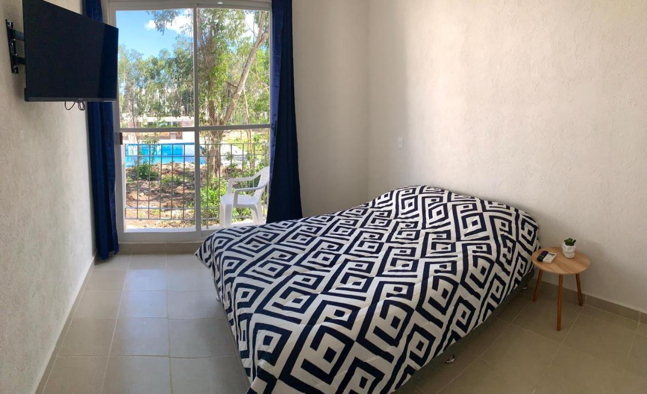 Departamento 2 Habitaciones Con Vista A La Piscina By Eita Cancún Kültér fotó