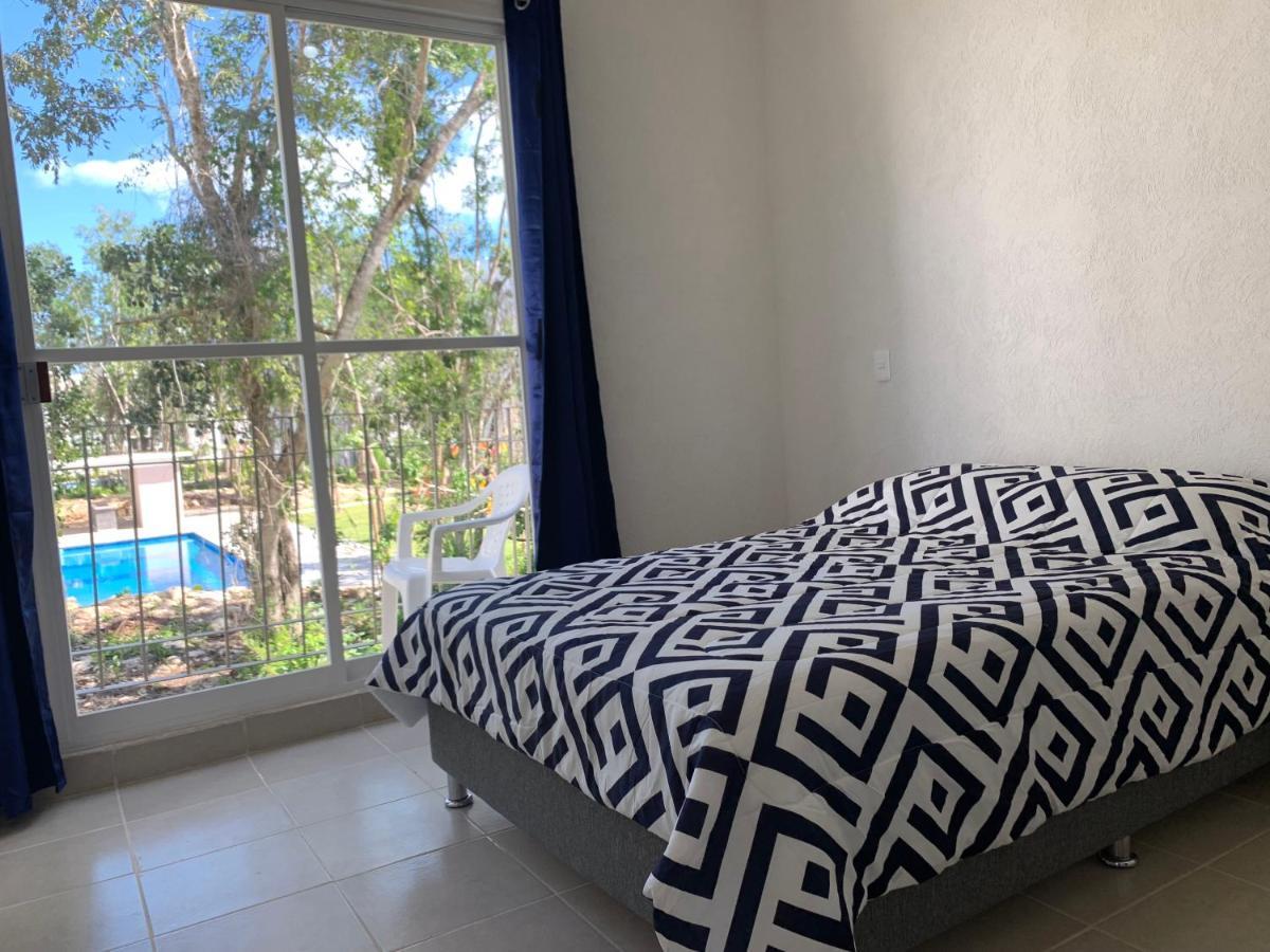 Departamento 2 Habitaciones Con Vista A La Piscina By Eita Cancún Kültér fotó