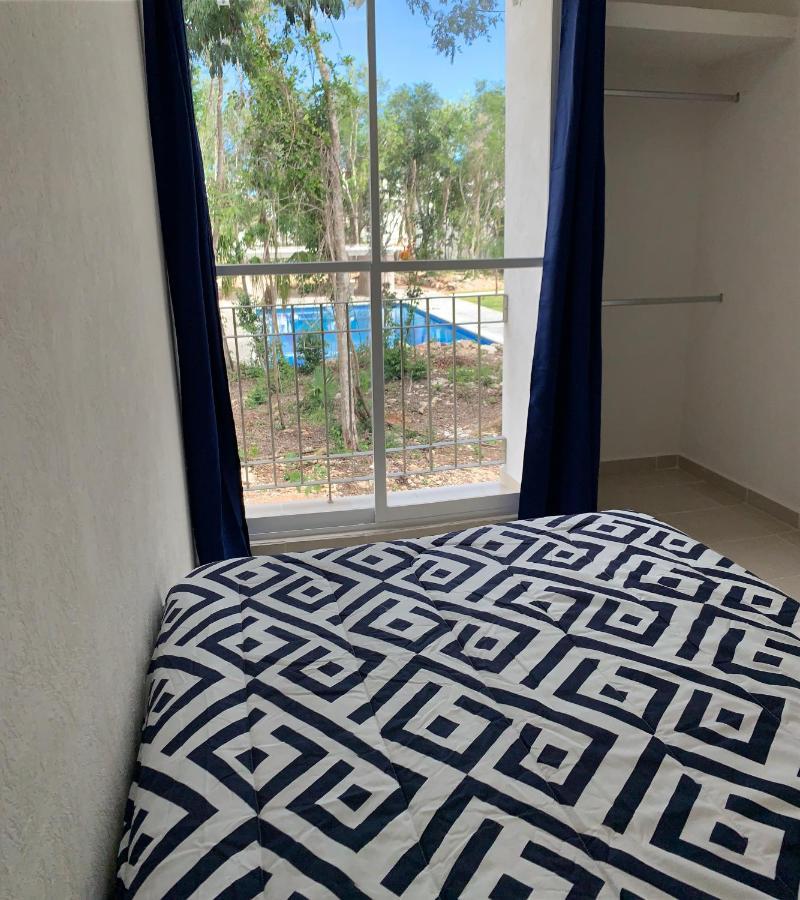 Departamento 2 Habitaciones Con Vista A La Piscina By Eita Cancún Kültér fotó